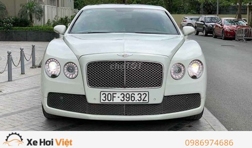 Bentley Continental Flying, Động Cơ W12 Dung Tích 6.0,