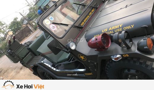 Jeep Lùn A2 M151 - Sản Xuất 1975