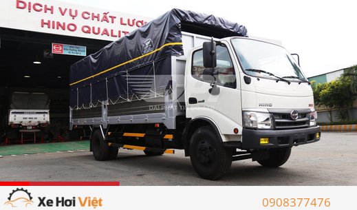 Xe Hino 5 Tấn/5T Euro 4 Tặng 100% Phí Trước Bạ - Đại Lý Cấp 1 Tại Long An