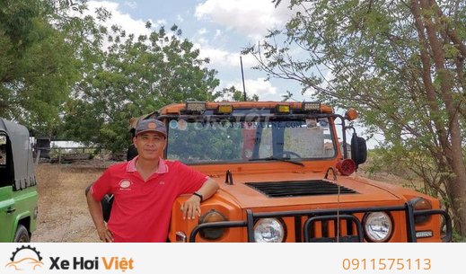 Bán xe Jeep M151 A2