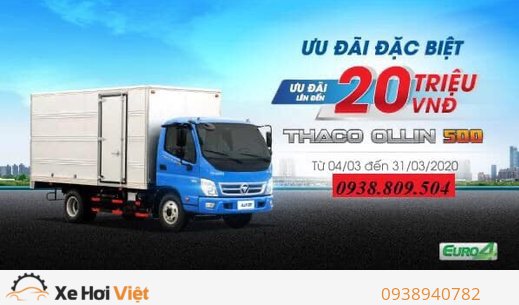 Cần bán xe Thaco Foton 1,35 tấn tại Tp.HCM