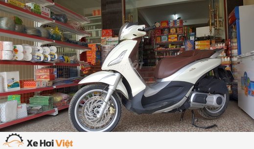 Piaggio Beverly 150 3vie đời chót 2018 biển HN
