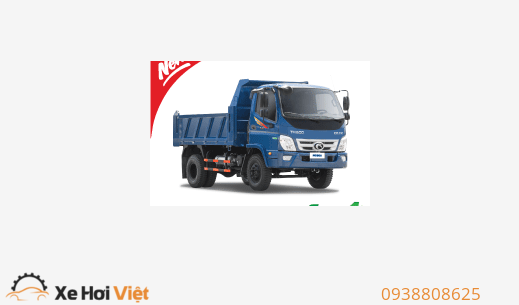 Cần bán xe Thaco Foton 1,35 tấn tại Tp.HCM