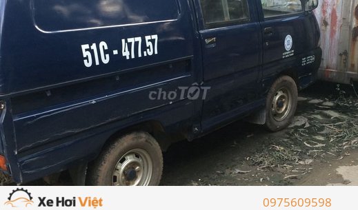 Bán gấp xe 7 chỗ Daihatsu Citivan đời 2002 cũ