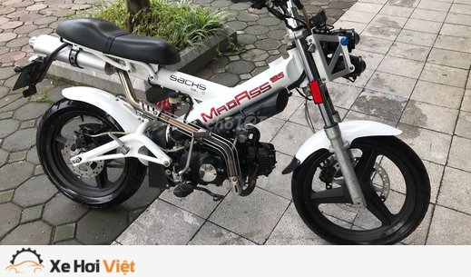 Độc - Lạ - Đẹp. SACHS MADASS 125cc upto 150cc