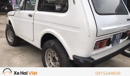 Lada Niva 1987 Số sàn