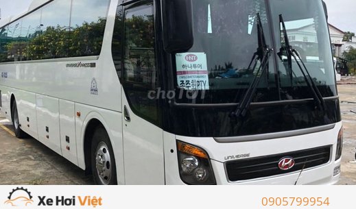 Bán xe khach univo nobo