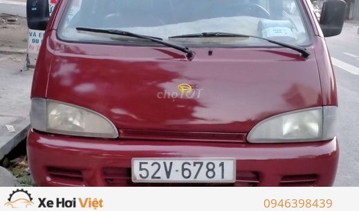 Bán gấp xe 7 chỗ Daihatsu Citivan đời 2002 cũ