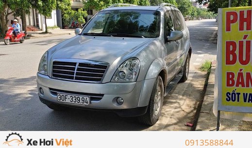 Cần bán xe hơi Ssangyong Korando 2004 giá 225 triệu khu vực Hà Nội