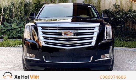 Cadillac Escalade Platinum model 2017