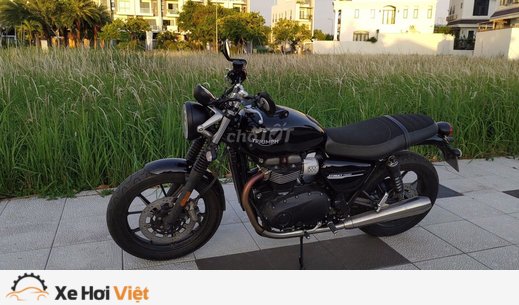 TRIUMPH Bonneville T100 Black ABS 2019___