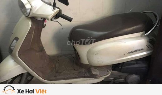 ♥️ SYM Fiddle II 125 Kiểu Dáng Vespa LX Tuyệt Đẹp