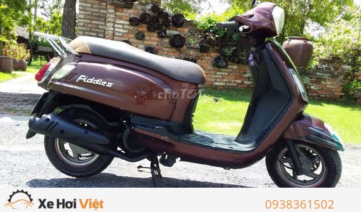 ♥️ SYM Fiddle II 125 Kiểu Dáng Vespa LX Tuyệt Đẹp