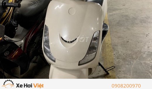 ♥️ SYM Fiddle II 125 Kiểu Dáng Vespa LX Tuyệt Đẹp