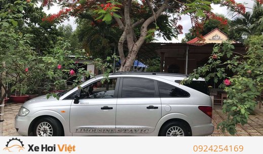 Ssangyong Stavic 2008 Số sàn-dầu-5 ghế-Cần Bán Gấp