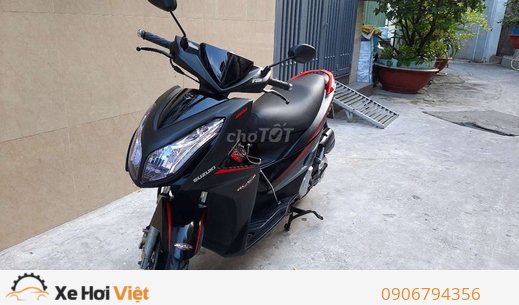 Suzuki Implus đỏ đen,hình thật,xe keng