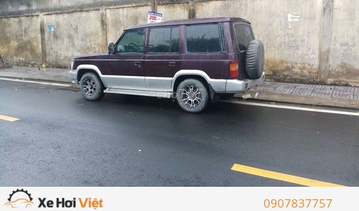 Ssangyong Stavic 2008 Số sàn-dầu-5 ghế-Cần Bán Gấp