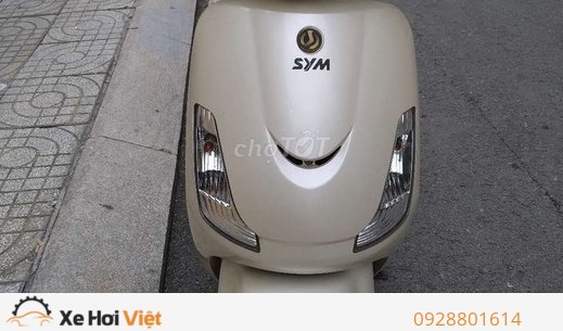 ♥️ SYM Fiddle II 125 Kiểu Dáng Vespa LX Tuyệt Đẹp