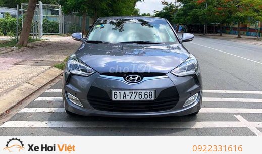 Hyundai Veloster sx2011 nhập chính hãng trắng 8vKm