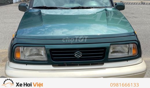 Suzuki Vitara 2005 Số sàn 2 cầu