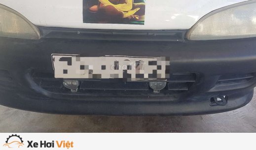 Bán gấp xe 7 chỗ Daihatsu Citivan đời 2002 cũ