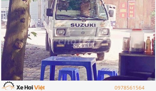 Bán Xe Suzuki Cary Pro