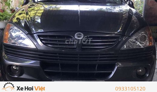 Ssangyong Stavic 2008 Số sàn-dầu-5 ghế-Cần Bán Gấp