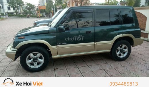 Suzuki Vitara 2005 Số sàn 2 cầu
