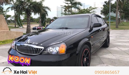 Cần bán xe: Xe Daewoo leganza 2000