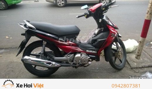 SUZUKI X-BIKE 125 nguyên zin xe đẹp
