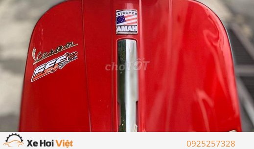 Vespa S125IE 2012 Cam Đen Sporty