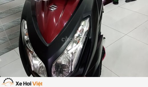 Suzuki Implus đỏ đen,hình thật,xe keng
