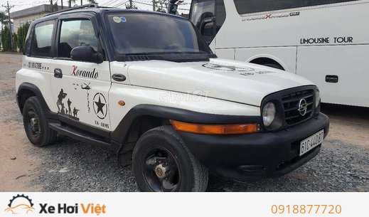 Korando 2004 Tự động,2 cầu,máy dầu