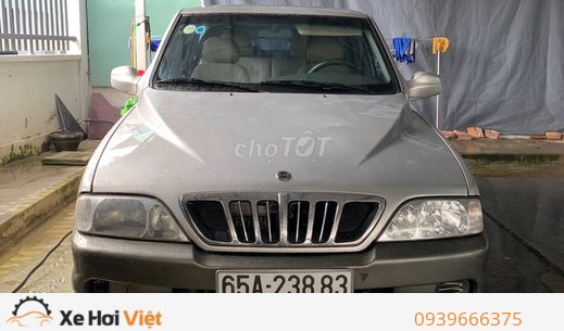 Cần bán xe hơi Ssangyong Korando 2004 giá 225 triệu khu vực Hà Nội