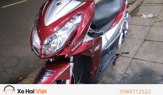 Suzuki Implus đỏ đen,hình thật,xe keng