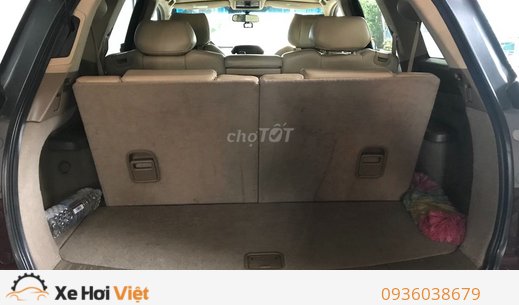 Acura MDX 2008 Tự động xe zin nhap chinh chu