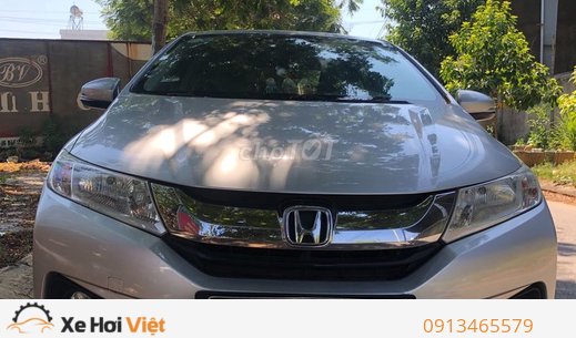 Bán Honda City 1.5AT CVT Sản Xuất 2015 Đăng Ký Lần Đầu 2016