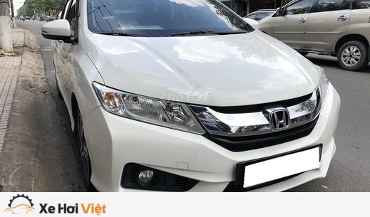Bán Honda City 1.5AT CVT Sản Xuất 2015 Đăng Ký Lần Đầu 2016