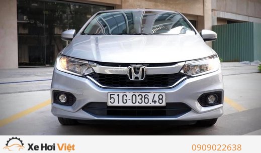 Bán Honda City 1.5AT CVT Sản Xuất 2015 Đăng Ký Lần Đầu 2016