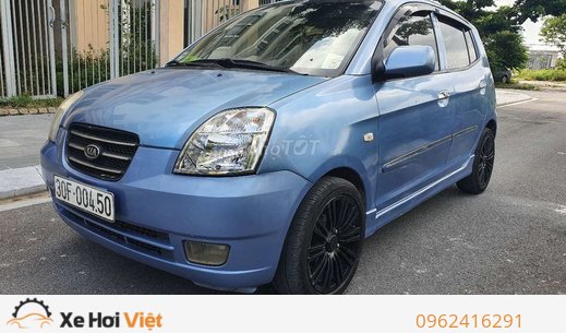 Kia Morning SI 1.25 SX 2016 Số sàn