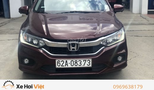 Bán Honda City 1.5AT CVT Sản Xuất 2015 Đăng Ký Lần Đầu 2016