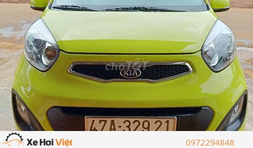 Kia Morning SI 1.25 SX 2016 Số sàn