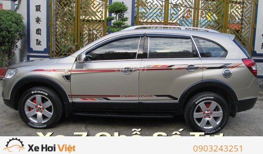 Chevrolet Vivant 2009 Số sàn