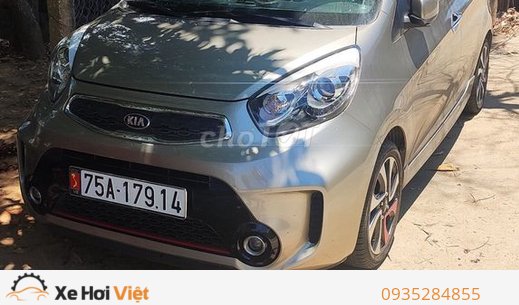 Kia Morning SI 1.25 SX 2016 Số sàn