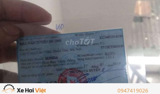 Husky 150cc Giao lưu