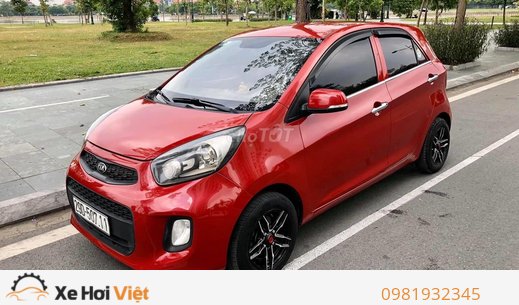 Kia Morning SI 1.25 SX 2016 Số sàn