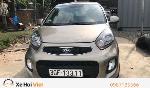 Kia Morning SI 1.25 SX 2016 Số sàn