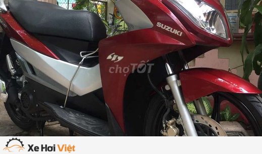 Suzuki Implus đỏ đen,hình thật,xe keng