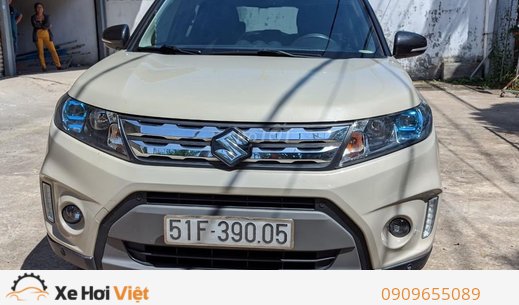 Suzuki Vitara 2005 Số sàn 2 cầu