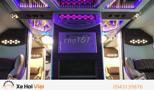 Bán xe khach univo nobo